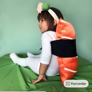 Cute Sushi Costume for Kids